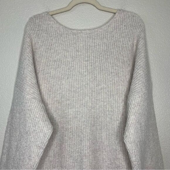 BP Nordstrom Women’s Size 3X V-neck Soft Ribbed Sweater - Picture 8 of 11